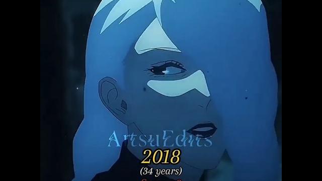 Mei mei through the years #jujutsukaisen #anime #meimei Mei mei through the years #jujutsukaisen #anime #meimei