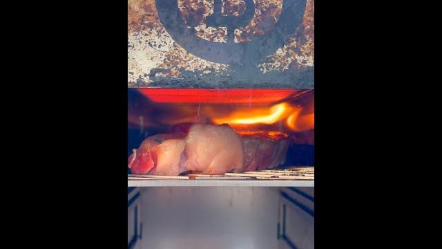 Easy steak and shrimp on the beefer #shorts Easy steak and shrimp on the beefer #shorts