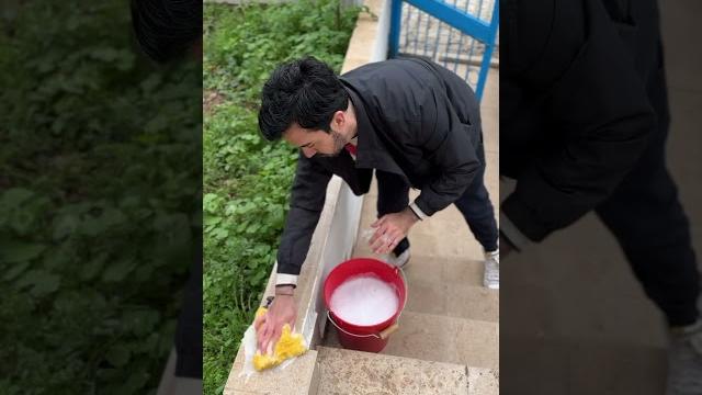 Köyde cam ve balkon temizliği #temizlik #köyevi Köyde cam ve balkon temizliği #temizlik #köyevi
