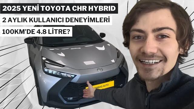 2025 toyota c-hr 1.8 hybrid passion | şehirin yeni suv’si! 2 aylık gerçek kullanıcı sürüş deneyimi! 2025 toyota c-hr 1.8 hybrid passion | şehirin yeni suv’si! 2 aylık gerçek kullanıcı sürüş deneyimi!