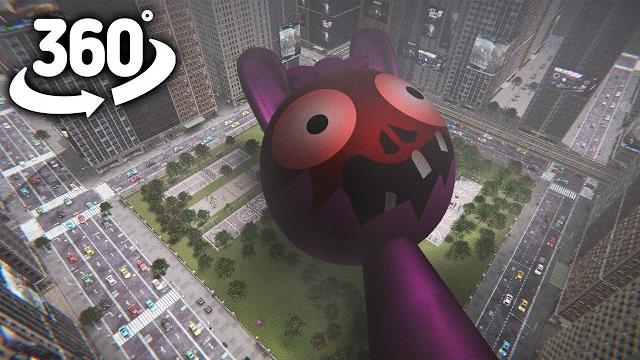 Incredibox sprunki invade the city | 360° vr Incredibox sprunki invade the city | 360° vr