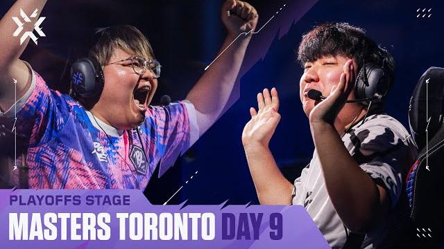Valorant masters toronto — playoffs stage Valorant masters toronto — playoffs stage