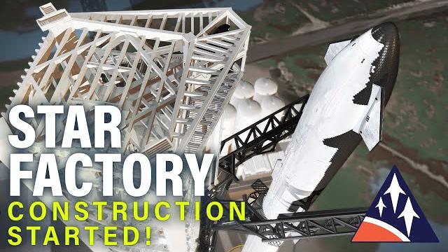 Spacex starship starfactory is gigantic! – jwst update – ula goes-t – electron launch 24 Spacex starship starfactory is gigantic! – jwst update – ula goes-t – electron launch 24