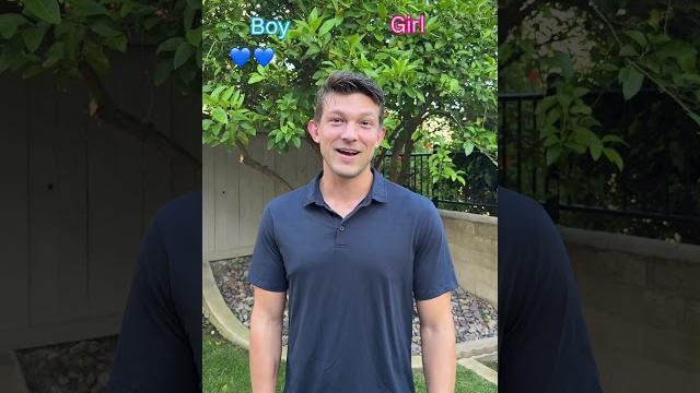 Our family guessing our babies gender Our family guessing our babies gender