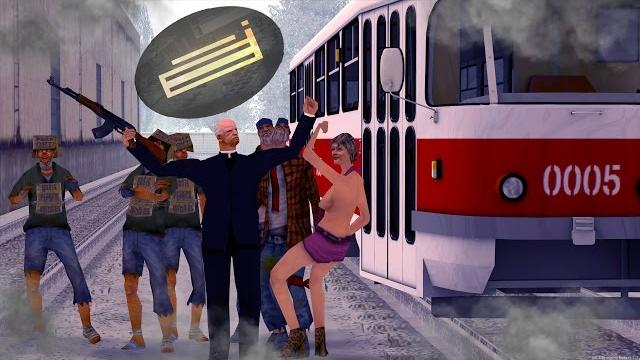 Батя в здании в gta - пародия Батя в здании в gta - пародия