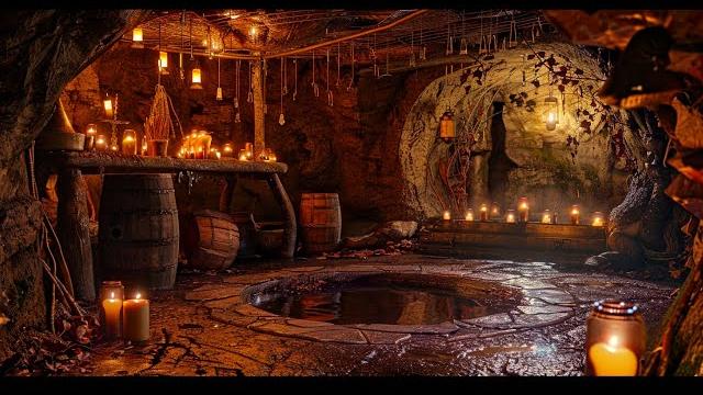 4k candle cave 4k candle cave