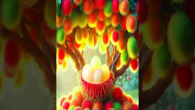 Quick and easy method to propagate and grow rambutan fruit trees. #gardening #plants #growing Quick and easy method to propagate and grow rambutan fruit trees. #gardening #plants #growing