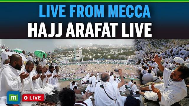 Hajj 2025 live:muslims arrive in mecca for pilgrimage | live from makkah |eid-ul-adha 2025 | medina Hajj 2025 live:muslims arrive in mecca for pilgrimage | live from makkah |eid-ul-adha 2025 | medina