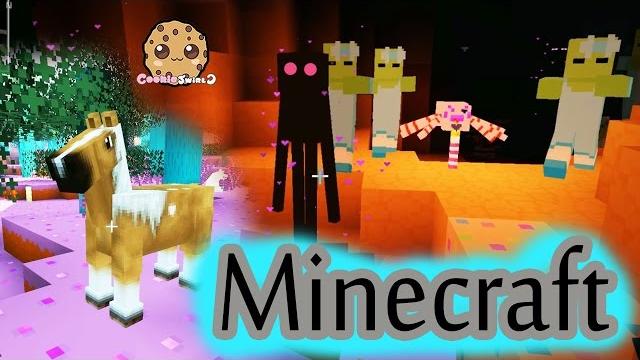 Minecraft mlp horse cookie swirl quest gaming video Minecraft mlp horse cookie swirl quest gaming video