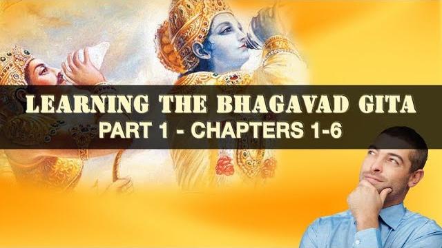 Bhagavad gita made easy - part 1/3 Bhagavad gita made easy - part 1/3