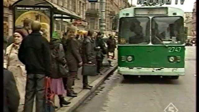 Троллейбусный парад в санкт-петербурге 1996 Троллейбусный парад в санкт-петербурге 1996