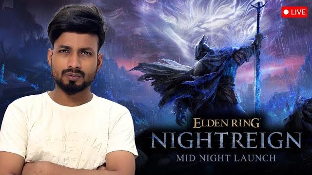 Ps5 elden ring nightreign midnight launch live stream Ps5 elden ring nightreign midnight launch live stream