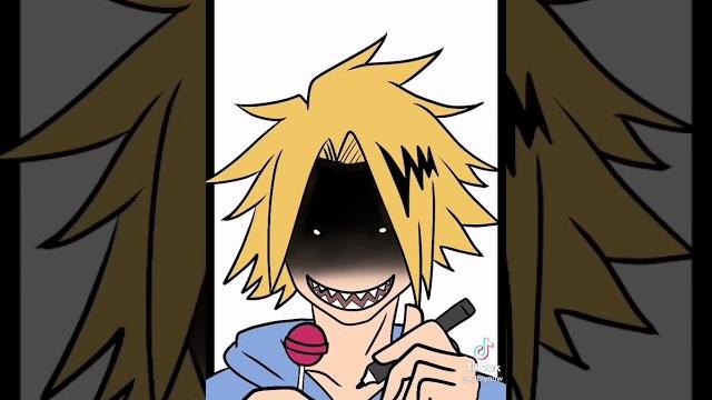 Denki being naughty Denki being naughty