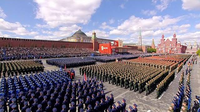 Парад в честь 80-летия великой победы Парад в честь 80-летия великой победы