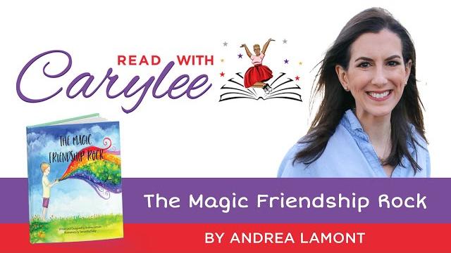 The magic friendship rock with andrea lamont The magic friendship rock with andrea lamont