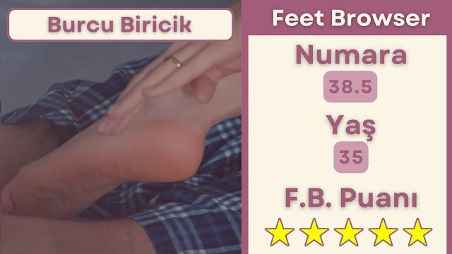 Burcu biricik • feet / ayakları Burcu biricik • feet / ayakları
