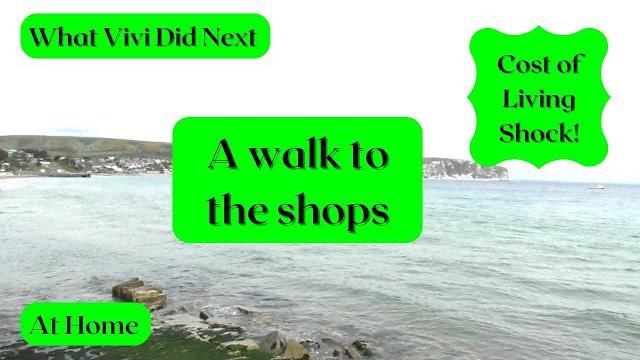 At home: a walk to the shops + cost of living shock! At home: a walk to the shops + cost of living shock!
