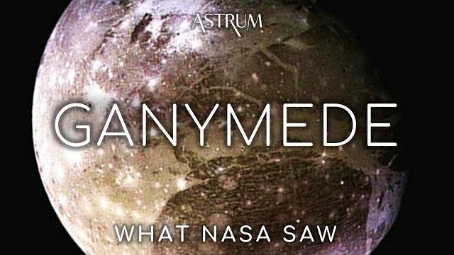 Nasa's stunning discoveries on jupiter's largest moon | our solar system's moons: ganymede Nasa's stunning discoveries on jupiter's largest moon | our solar system's moons: ganymede