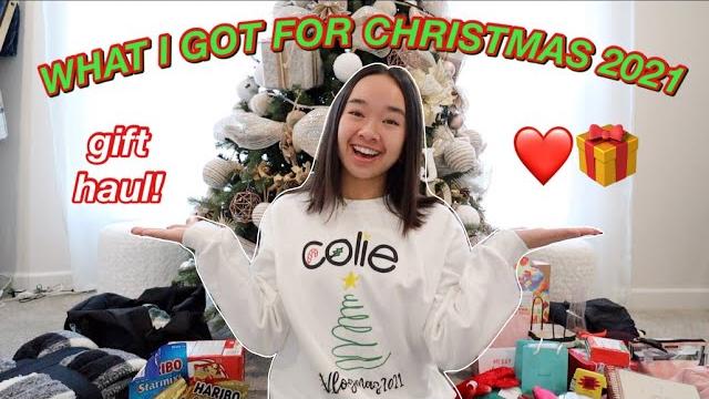 What i got for christmas 2021 ️ vlogmas day 25! What i got for christmas 2021 ️ vlogmas day 25!