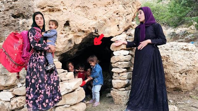 Zulfa's nomadic life, meeting farinaz's family, and aida's happiness with the children Zulfa's nomadic life, meeting farinaz's family, and aida's happiness with the children