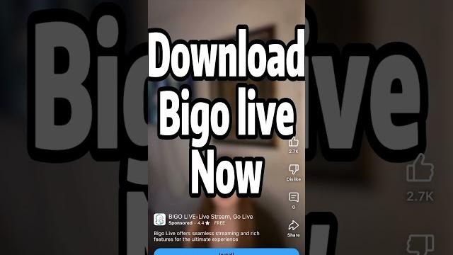 Bigo live ad Bigo live ad
