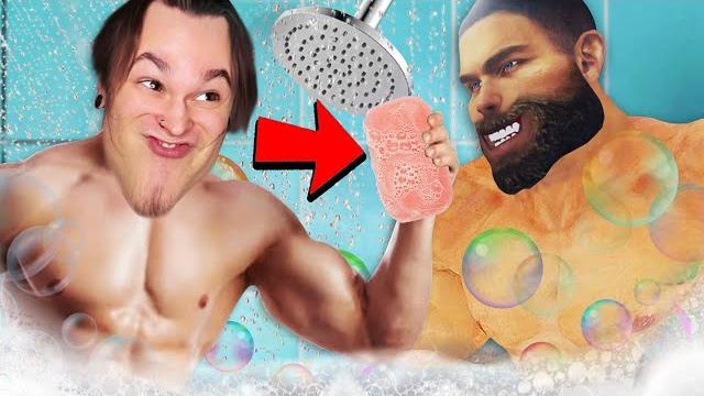 Гигачад не роняет мыло в душе!! (gym or jail?) Гигачад не роняет мыло в душе!! (gym or jail?)