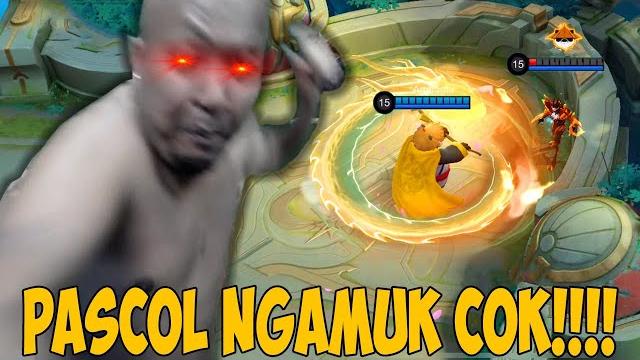 Cara membuat pascol ngamuk part 7!!! Cara membuat pascol ngamuk part 7!!!