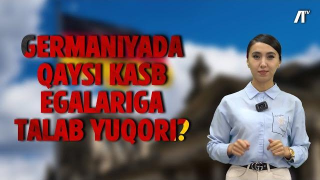 Germaniyada qaysi kasb egalariga talab yuqori? Germaniyada qaysi kasb egalariga talab yuqori?