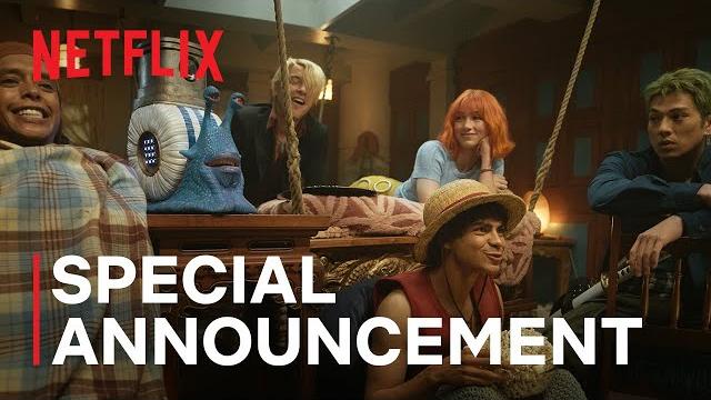 One piece: season 2 | special announcement | netflix One piece: season 2 | special announcement | netflix