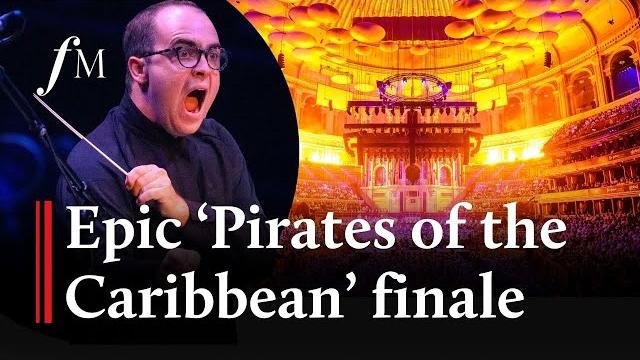 ‘pirates of the caribbean’ - liverpool philharmonic at the royal albert hall | classic fm live ‘pirates of the caribbean’ - liverpool philharmonic at the royal albert hall | classic fm live