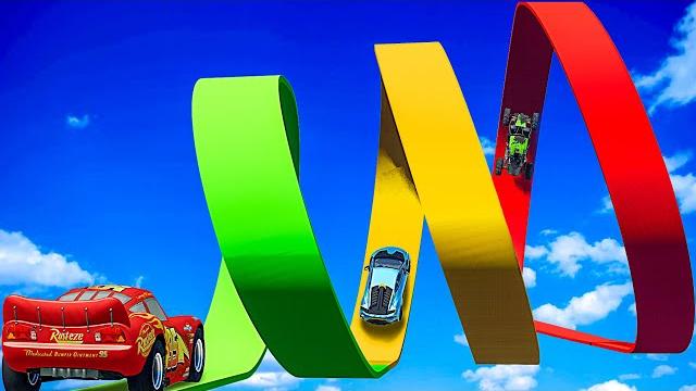 Testing cars vs biggest loop in beamng drive Testing cars vs biggest loop in beamng drive