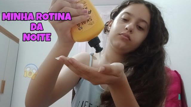 My night routine!!! My night routine!!!