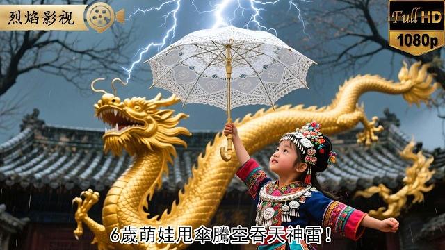 6歲萌娃甩傘騰空吞天神雷!苗疆聖女渡劫遭萬雷鎖喉!萌娃傘骨裂現蚩尤瞳!暴雨中輕笑:“阿娘,雷聲吵醒蠱神啦!” #超能萌娃 #逆襲復仇 #反轉 #短劇 #男頻 #shorts #萌娃 #cutebaby 6歲萌娃甩傘騰空吞天神雷!苗疆聖女渡劫遭萬雷鎖喉!萌娃傘骨裂現蚩尤瞳!暴雨中輕笑:“阿娘,雷聲吵醒蠱神啦!” #超能萌娃 #逆襲復仇 #反轉 #短劇 #男頻 #shorts #萌娃 #cutebaby