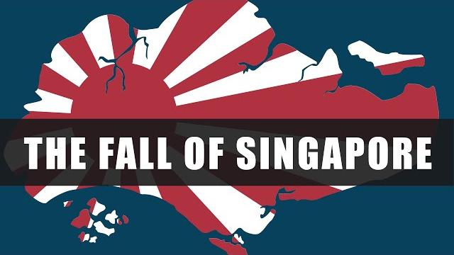 Battle of singapore: japan vs british - animated history Battle of singapore: japan vs british - animated history