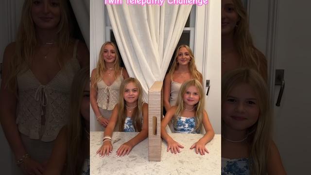 Twins or sisters?!? ️️ | britain+baylaa vs scarlett+isabelle #twins #sisters #shorts Twins or sisters?!? ️️ | britain+baylaa vs scarlett+isabelle #twins #sisters #shorts
