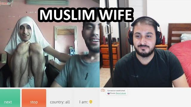 Hairy muslim wife on ome.tv/omegle?! Hairy muslim wife on ome.tv/omegle?!