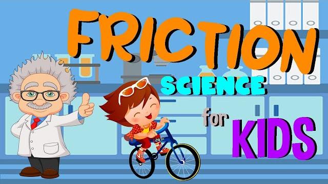 What is friction | types of friction | science for kids What is friction | types of friction | science for kids