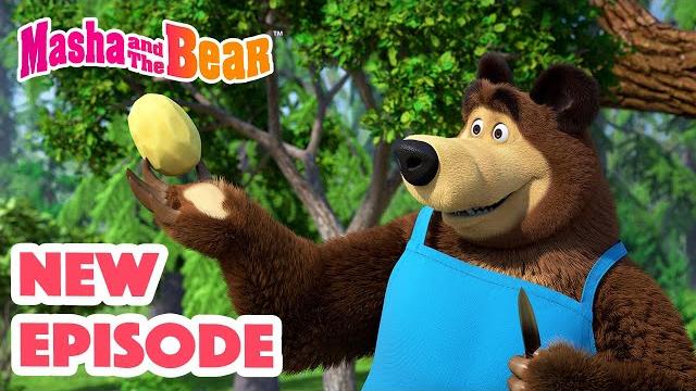 Masha and the bear 2024 new episode! best cartoon collection soup pursuit Masha and the bear 2024 new episode! best cartoon collection soup pursuit