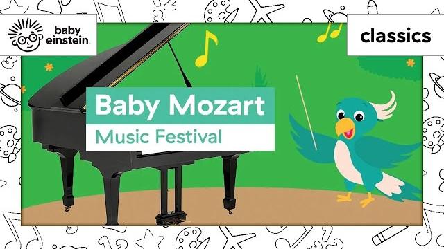 Baby mozart music festival | classical music for toddlers | baby einstein | full episode Baby mozart music festival | classical music for toddlers | baby einstein | full episode