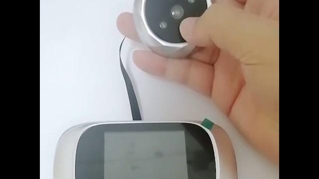 Електронна видео шпионка за врата 2.8' smarty Електронна видео шпионка за врата 2.8' smarty