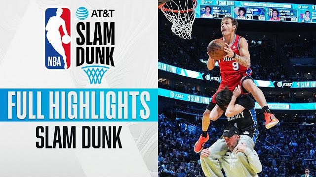 The full 2023 nba #attslamdunk contest! | 2023 #nbaallstar The full 2023 nba #attslamdunk contest! | 2023 #nbaallstar