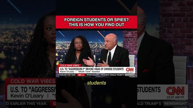 Foreign students or spies? Foreign students or spies?