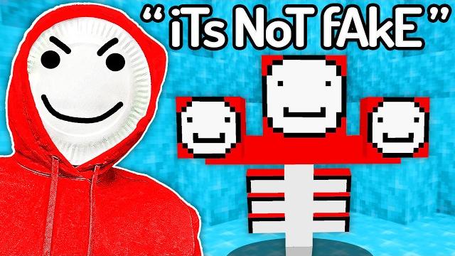 I found the funniest fake minecraft speedruns... I found the funniest fake minecraft speedruns...