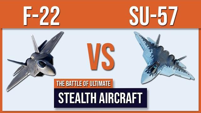 F-22 raptor vs su-57 - which would win? F-22 raptor vs su-57 - which would win?
