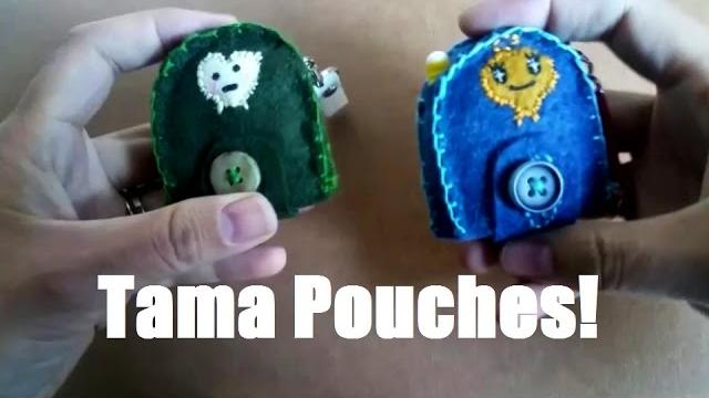 Handmade tamagotchi pouches! Handmade tamagotchi pouches!