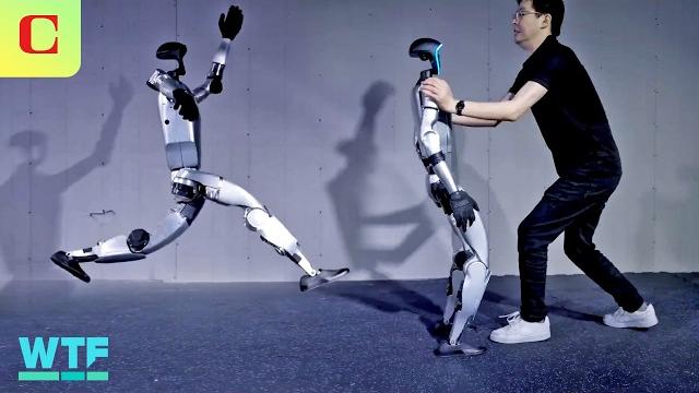 Meet the $16k humanoid robot leaping into production Meet the $16k humanoid robot leaping into production