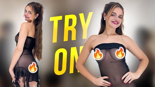 4k usa|new delicate very transparent dress review!no bra,no panty!novelty sheer+necklines=wow effect 4k usa|new delicate very transparent dress review!no bra,no panty!novelty sheer+necklines=wow effect