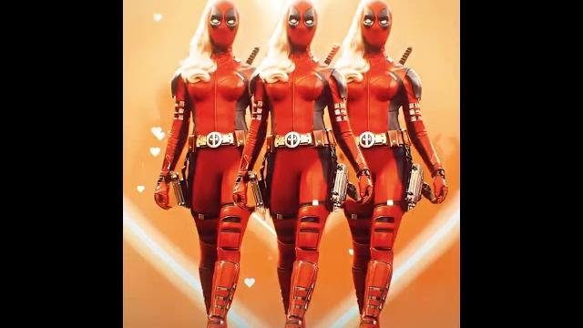 Lady deadpool we just getting started Lady deadpool we just getting started