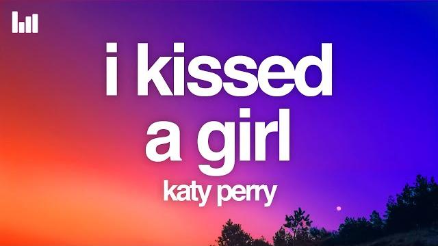 Katy perry - i kissed a girl (lyrics) Katy perry - i kissed a girl (lyrics)