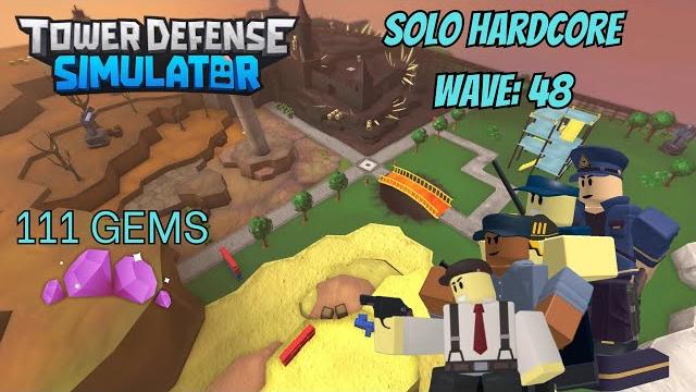 Hardcore mode strat for beginners | roblox tds Hardcore mode strat for beginners | roblox tds